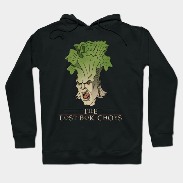 The Lost Bok Choys Hoodie by kickpunch